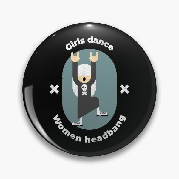 Item preview, Girls Dance Women Headbang designed and sold by HexOmega95.