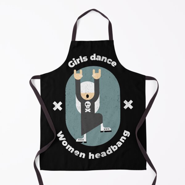 Item preview, Girls Dance Women Headbang designed and sold by HexOmega95.