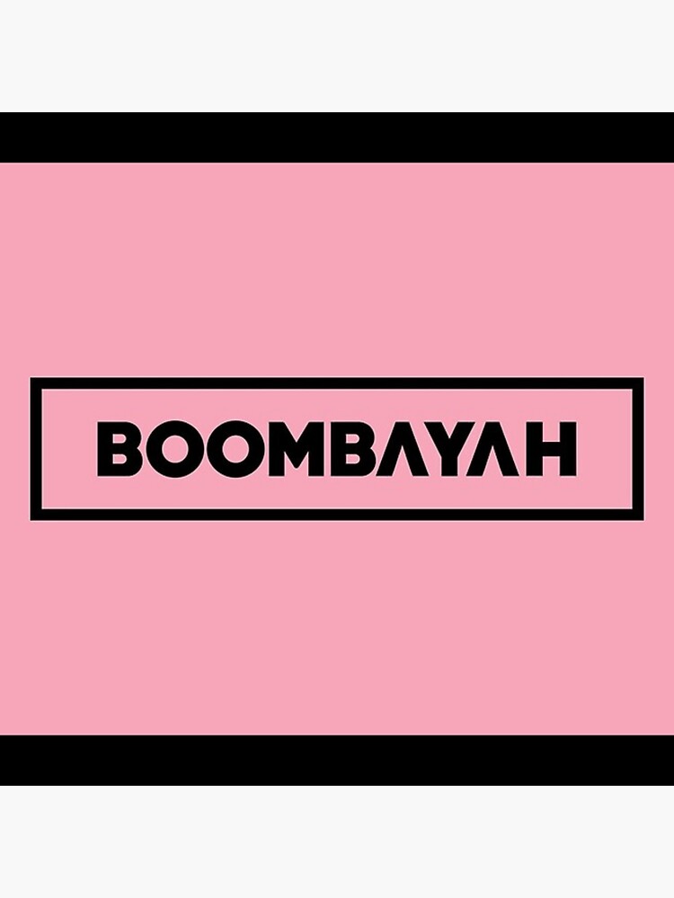 Blackpink boombayah design. | Sticker