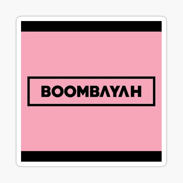 Boombayah Stickers for Sale | Redbubble