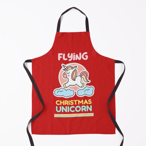 Item preview, Flying Christmas Unicorn designed and sold by AmberSiraj.