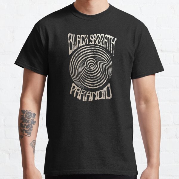 some black paranoid Classic T-Shirt