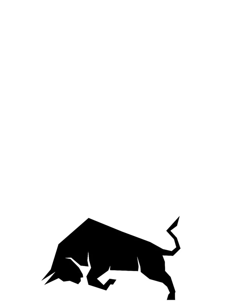 Thumbnail 4 of 4, iPhone Case, Bull designed and sold by Pyctos.