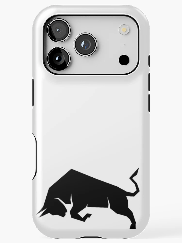 Thumbnail 1 of 4, iPhone Case, Bull designed and sold by Pyctos.