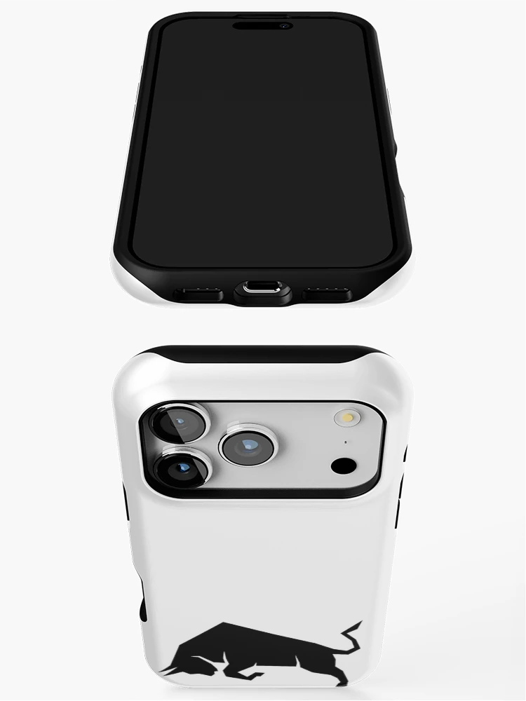 Thumbnail 3 of 4, iPhone Case, Bull designed and sold by Pyctos.