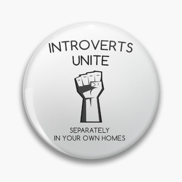 Item preview, Introverts Unite! designed and sold by pintsandquarts.