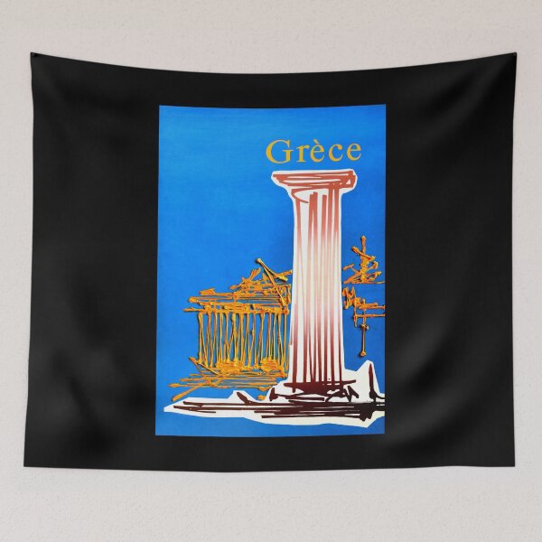 Item preview, retro Grece designed and sold by CorasPosters.