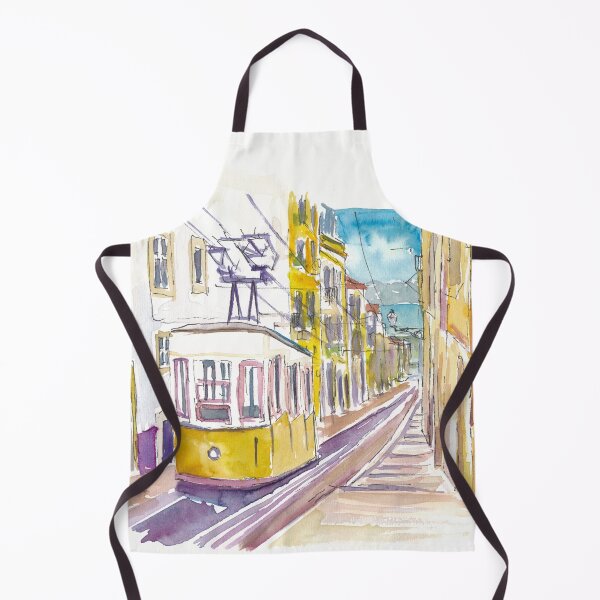 Item preview, Lisbon Classical Unforgettable Yellow Tram Tour in Portugal designed and sold by artshop77.
