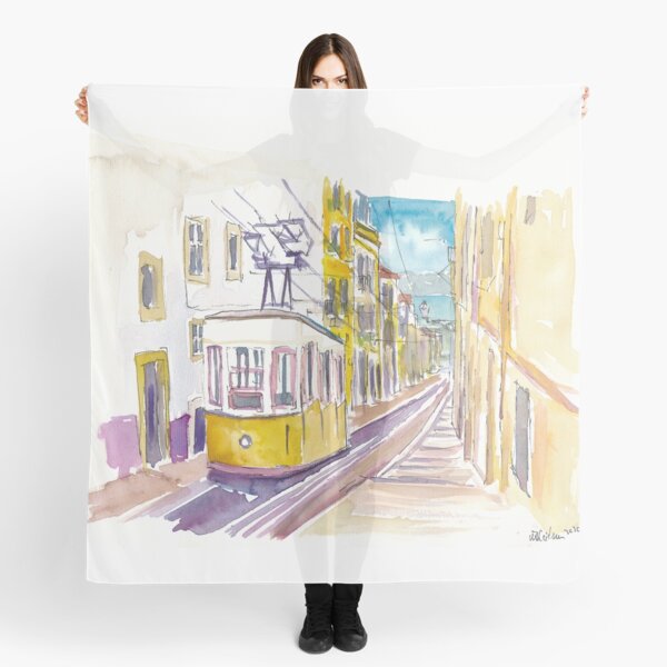 Item preview, Lisbon Classical Unforgettable Yellow Tram Tour in Portugal designed and sold by artshop77.
