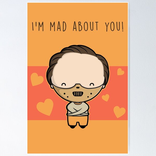 Item preview, I'm Mad About You (Hannibal) designed and sold by perdita00.