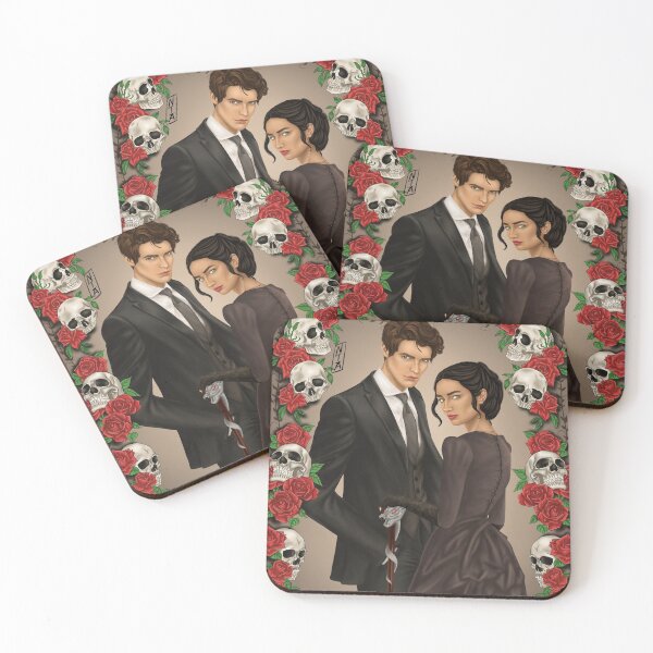 Item preview, thomas and audrey rose designed and sold by witchlingsart.