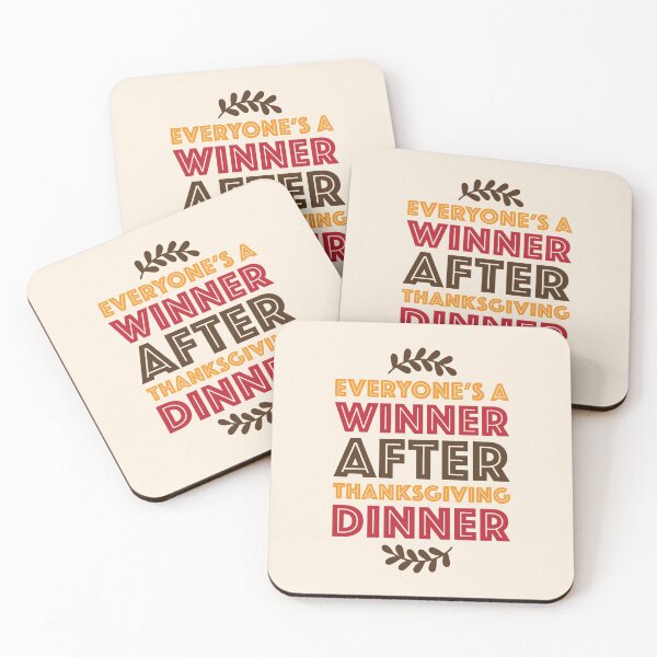 Item preview, Everyone's a Winner after Thanksgiving Dinner! (funny Thanksgiving) designed and sold by HeraAndKosmos.