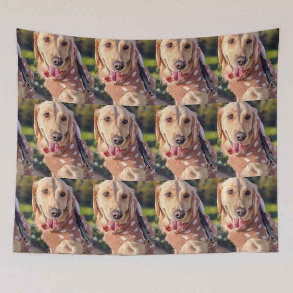 Item preview, Golden retriever Bella designed and sold by Fluffycat2020.