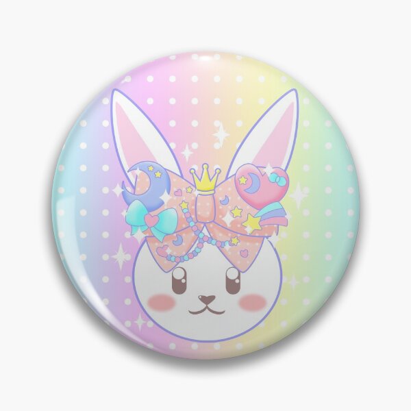 Item preview, Fairy Kei Decora Bunny designed and sold by cyleki.