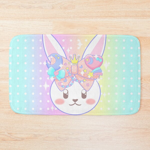 Item preview, Fairy Kei Decora Bunny designed and sold by cyleki.