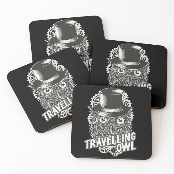 Item preview, Travelling Owl designed and sold by cookiemasterpj.
