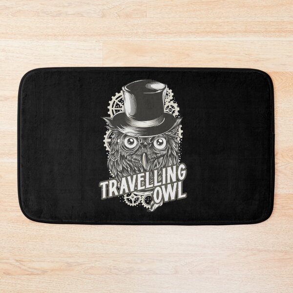 Item preview, Travelling Owl designed and sold by cookiemasterpj.