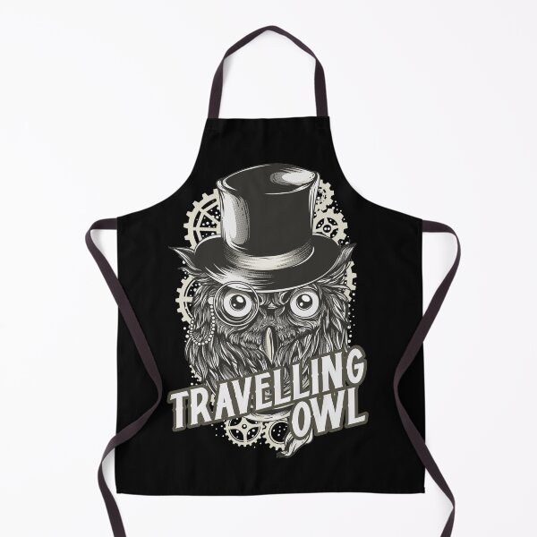 Item preview, Travelling Owl designed and sold by cookiemasterpj.