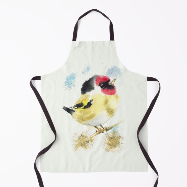 Item preview, Watercolor Goldfinch designed and sold by adortopia.