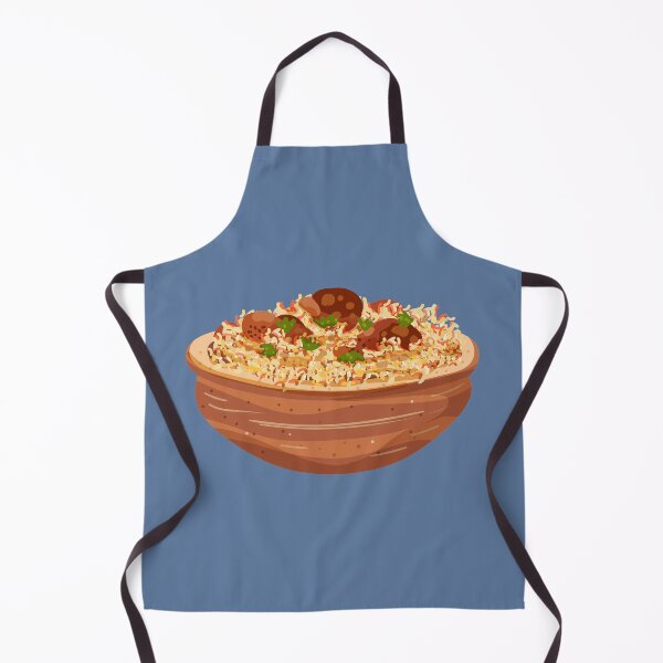 Item preview, Pot of Chicken Biryani Rice designed and sold by Alicia Chee.