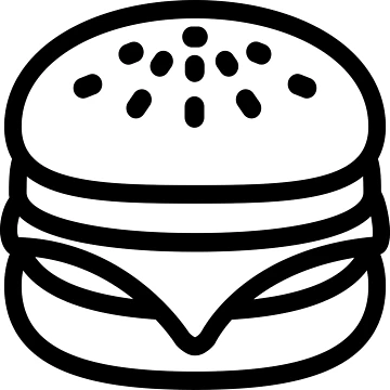 Artwork thumbnail, Burger by Pyctos