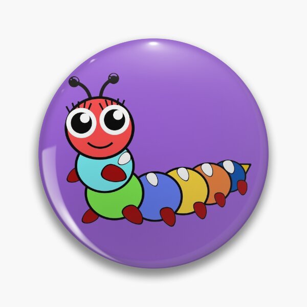 Item preview,  Staring lady Caterpillar designed and sold by Shape-Shifter.