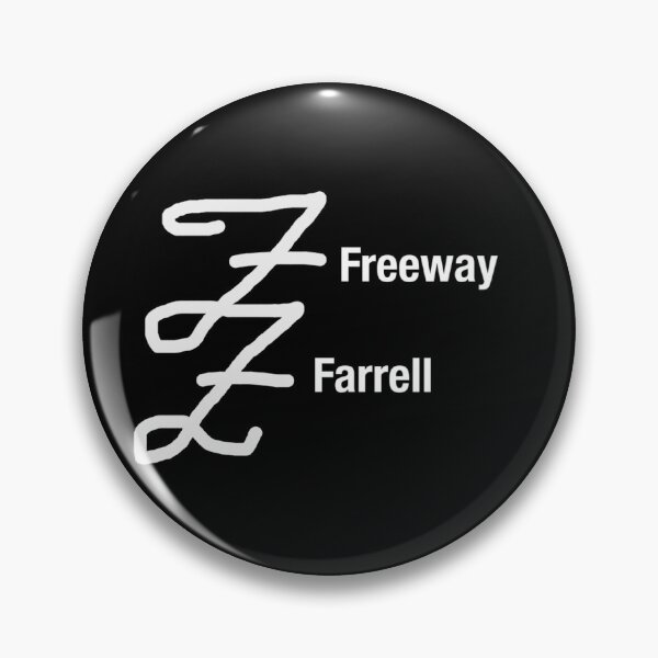 Logo black Pin