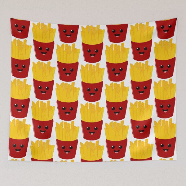 Item preview, French fries kawaii designed and sold by svenjakruchten.