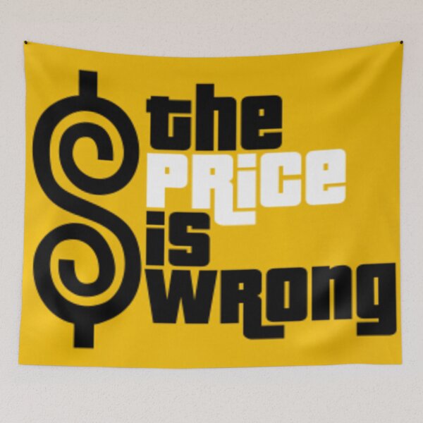 Item preview, The Price Is Wrong designed and sold by gameshowfan2001.