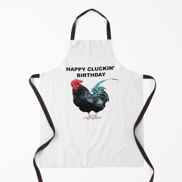 Item preview, HAPPY CLUCKIN' BIRTHDAY - HAPPY BIRTHDAY - COCKEREL designed and sold by IslesArt.