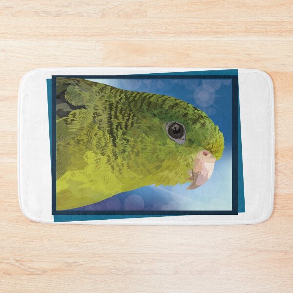 Item preview,  barred parakeet designed and sold by obscurite.
