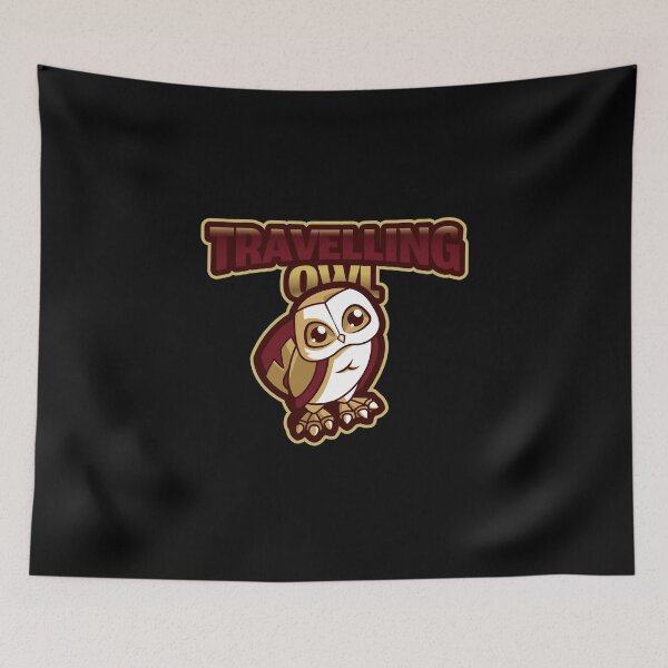Item preview, Travelling owl designed and sold by cookiemasterpj.
