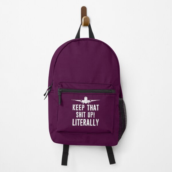 Item preview, Aircraft Mechanic Gift Idea - Airplane Aircraft Mechanic Birthday Present - Keep That Shit Up Distressed Design designed and sold by niftee.