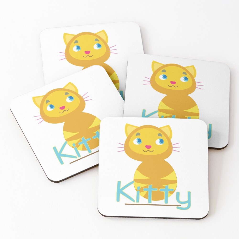 Item preview, Coasters (Set of 4) designed and sold by Looplk.