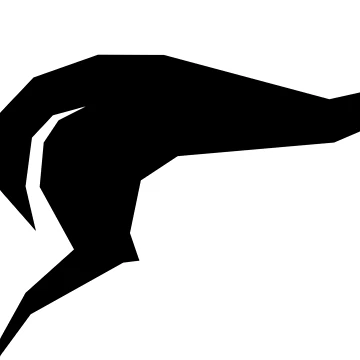 Artwork thumbnail, Kangaroo by Pyctos