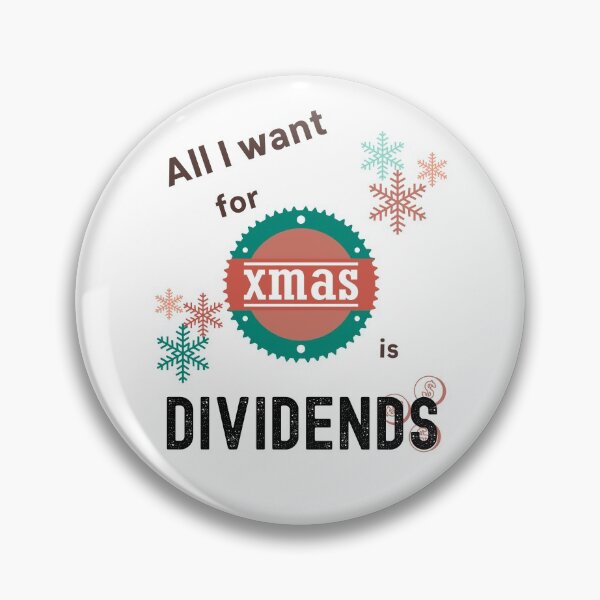 Item preview, all I want for christmas ( xmas) is dividends designed and sold by FourNuns.