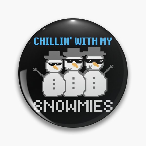 Item preview, Chillin'With My Snowmies designed and sold by Cansecos-shop.