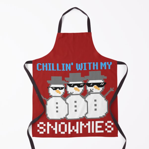 Item preview, Chillin'With My Snowmies designed and sold by Cansecos-shop.