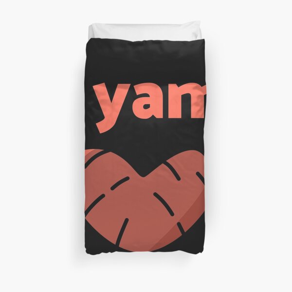 I Yam With Matching She's My Sweet Potato Couples Wear Duvet Cover