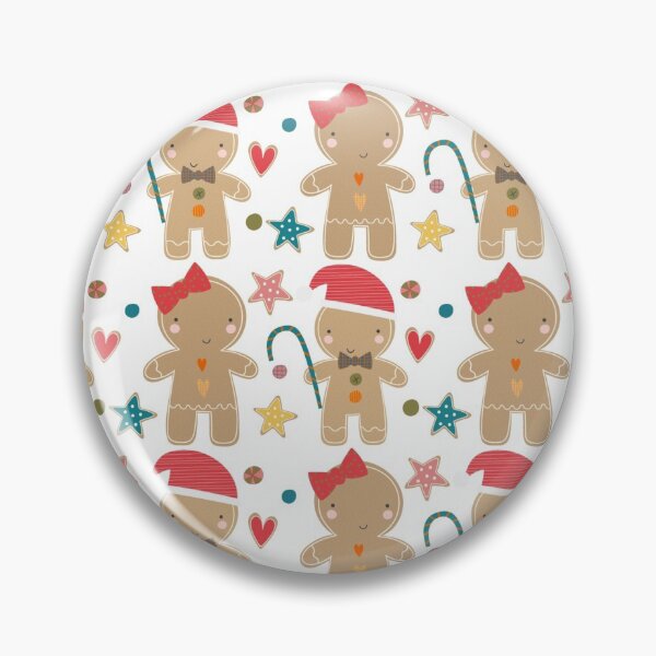 Item preview, Christmas santa  gingerbread pattern designed and sold by shivani21061993.