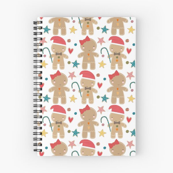 Item preview, Christmas santa  gingerbread pattern designed and sold by shivani21061993.