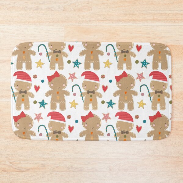 Item preview, Christmas santa  gingerbread pattern designed and sold by shivani21061993.