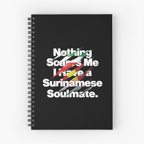 Item preview, Nothing Scares Me I Have a Surinamese Soulmate designed and sold by elhefe.