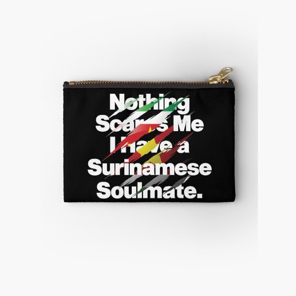 Item preview, Nothing Scares Me I Have a Surinamese Soulmate designed and sold by elhefe.