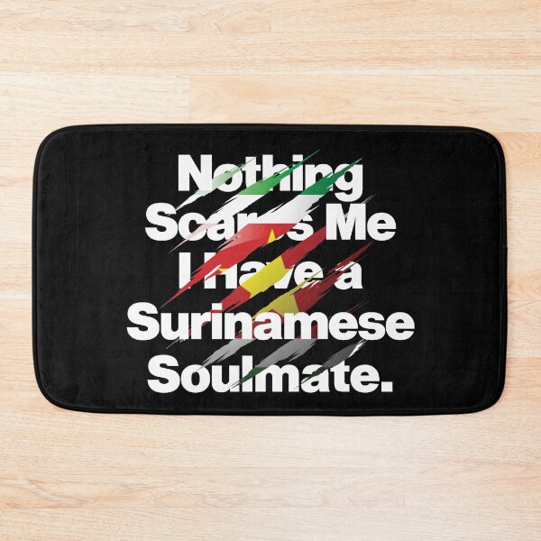 Item preview, Nothing Scares Me I Have a Surinamese Soulmate designed and sold by elhefe.