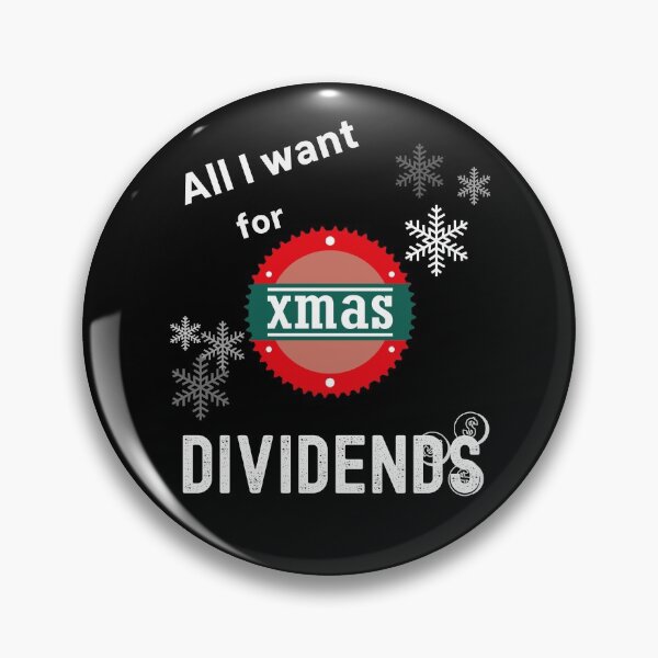 Item preview, all I want for christmas ( xmas) is dividends designed and sold by FourNuns.
