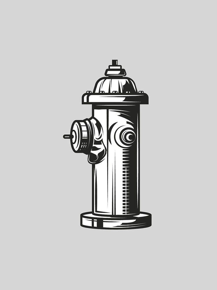 Thumbnail 4 of 4, iPhone Case, Firehydrant Sticker designed and sold by PatternSquare.