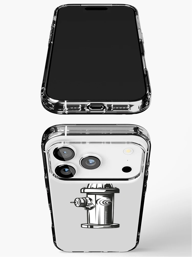 Thumbnail 3 of 5, iPhone Case, Firehydrant Sticker designed and sold by PatternSquare.