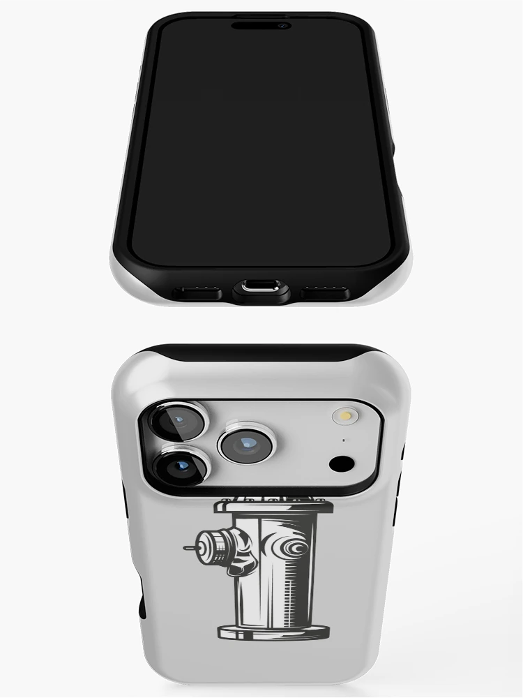 Thumbnail 3 of 4, iPhone Case, Firehydrant Sticker designed and sold by PatternSquare.