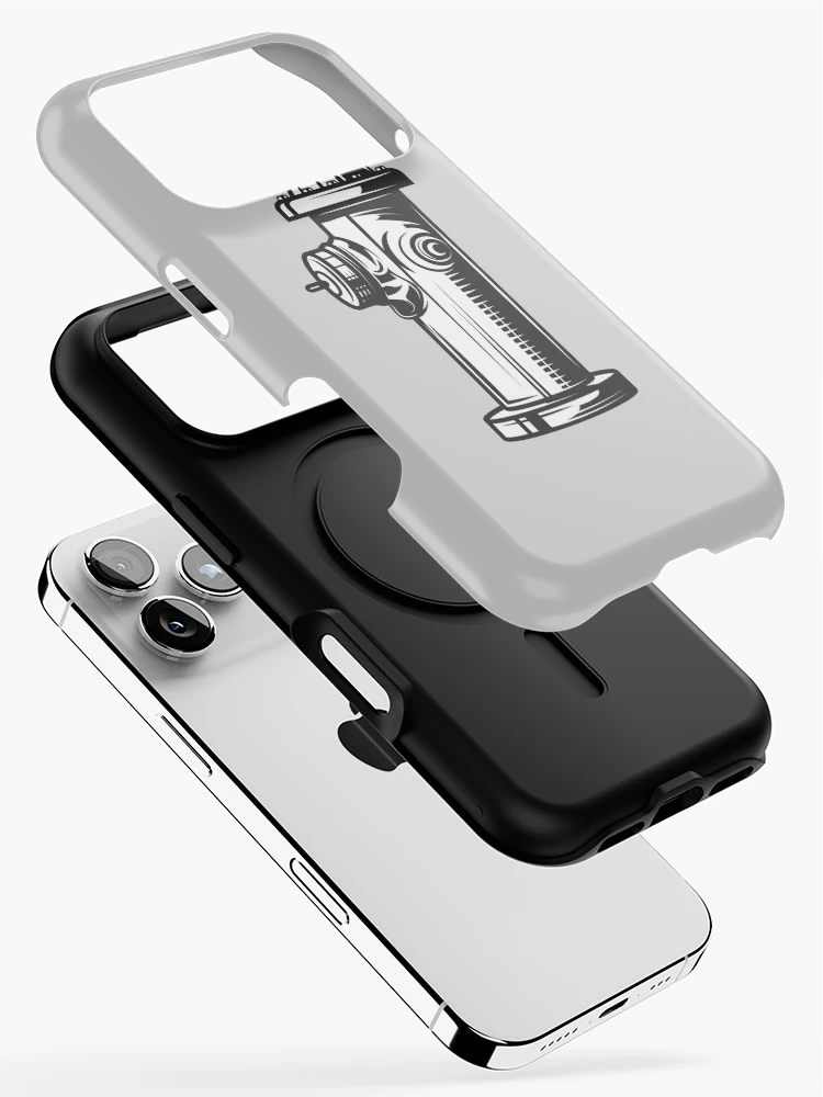 Thumbnail 2 of 4, iPhone Case, Firehydrant Sticker designed and sold by PatternSquare.